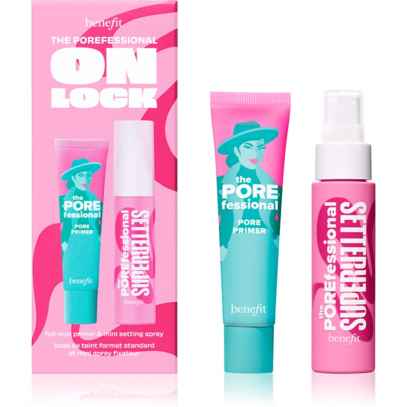Benefit The POREfessional On Lock комплект декоративна козметика - Комплект - Сравни цени от 1 магазин с безплатна доставка