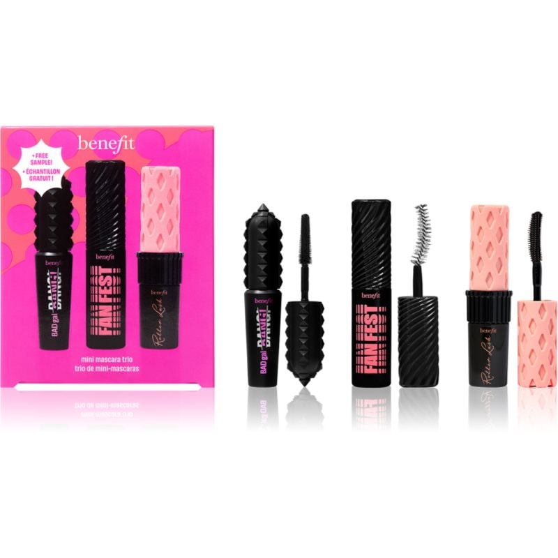 Benefit Lash Dream Team Mini Mascara Trio комплект декоративна козметика - Комплект - Сравни цени от 1 магазин с безплатна доставка