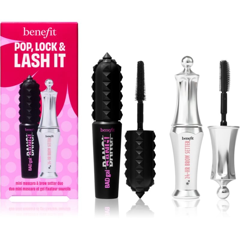 Benefit Pop, Lash, Lock It Set комплект декоративна козметика - Комплект - Сравни цени от 1 магазин с безплатна доставка