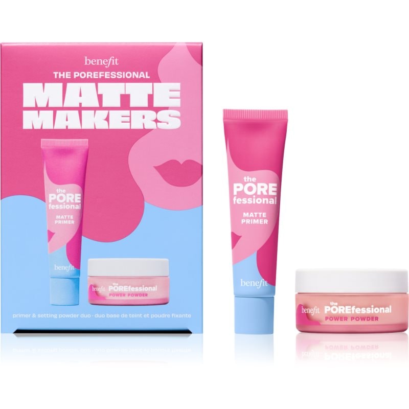 Benefit The POREfessional Matte Makers комплект декоративна козметика - Комплект - Сравни цени от 1 магазин с безплатна доставка