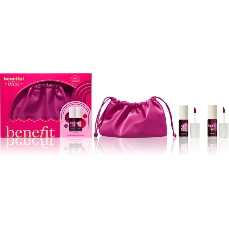 Benefit Benetint Bliss комплект за устни - Комплект - Сравни цени от 1 магазин с безплатна доставка