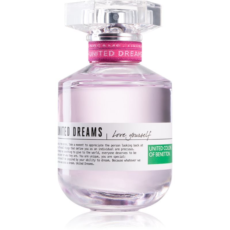 Benetton Benetton United Dreams for her Love Yourself за жени EDT - Дамски парфюм 50мл - Сравни цени от 1 магазин с безплатна доставка