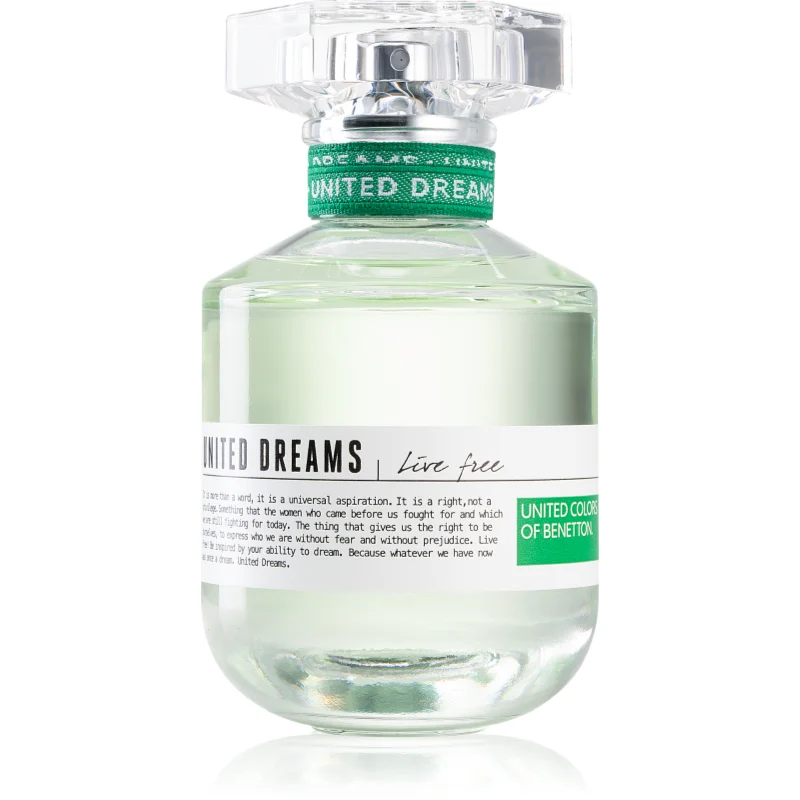 Benetton United Dreams for her Live Free за жени EDT