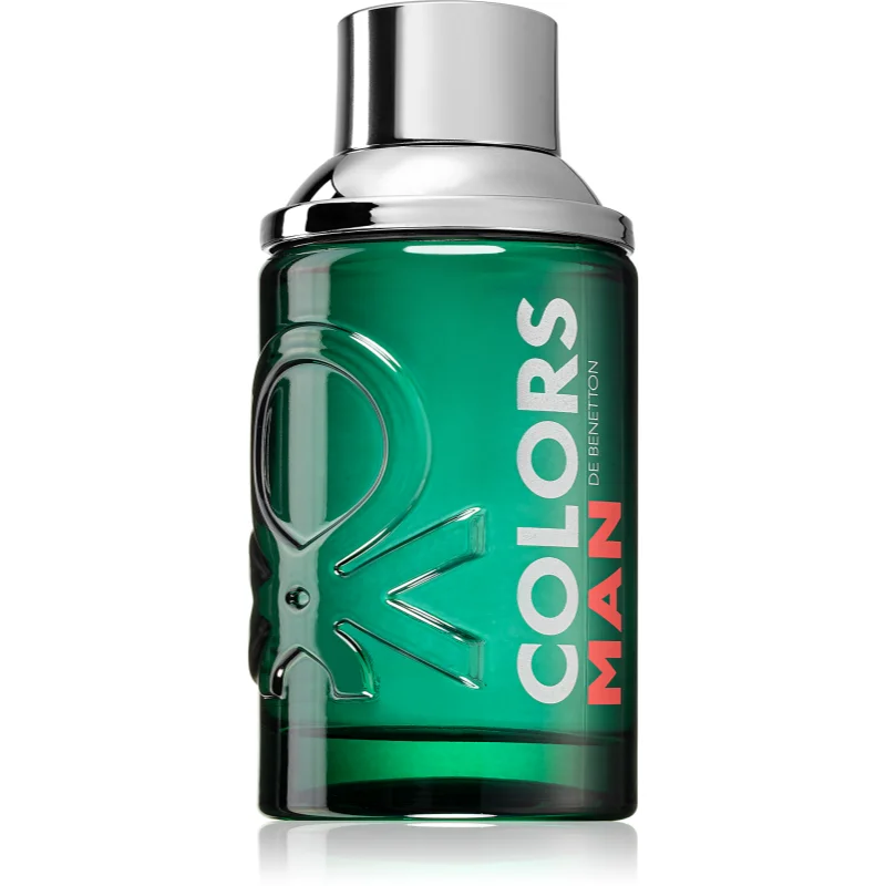 Benetton Benetton Colors de Benetton Man Green за мъже EDT - Мъжки парфюм 100мл - Сравни цени от 1 магазин с безплатна доставка