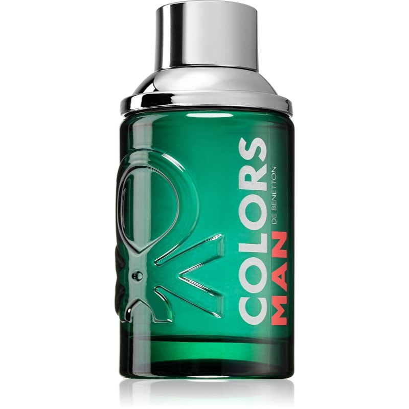 Benetton Benetton Colors de Benetton Man Green за мъже EDT - Мъжки парфюм 100мл - Сравни цени от 1 магазин с безплатна доставка