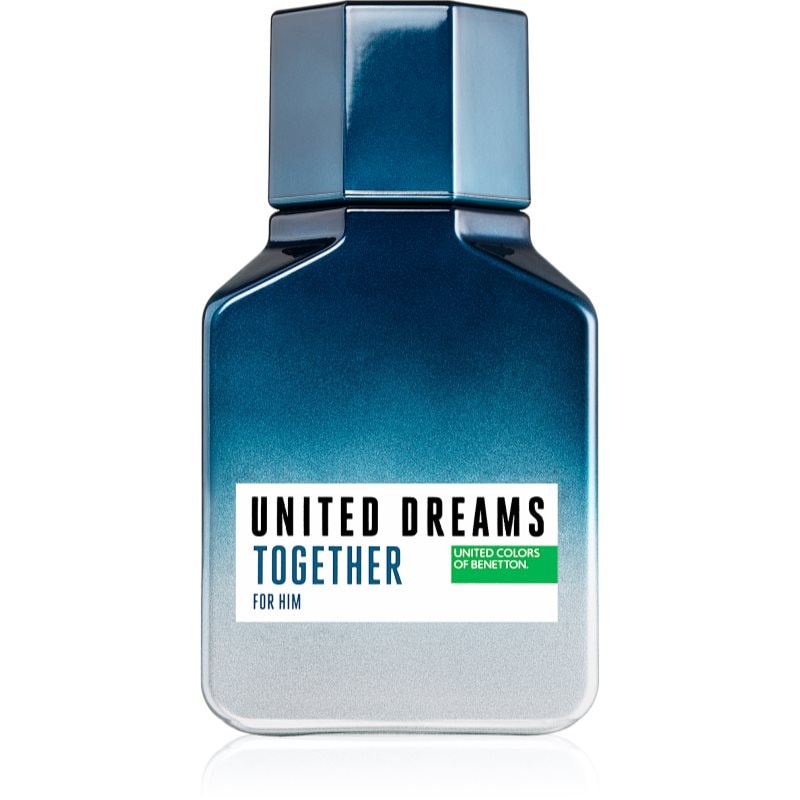 Benetton Benetton United Dreams for him Together за мъже EDT - Мъжки парфюм 100мл - Сравни цени от 1 магазин с безплатна доставка
