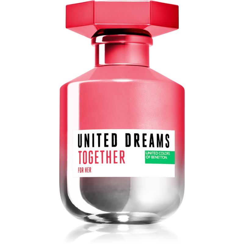 Benetton Benetton United Dreams for her Together за жени EDT - Дамски парфюм - Сравни цени от 1 магазин с безплатна доставка