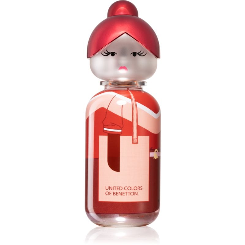 Benetton Sisterland Red Rose за жени EDT