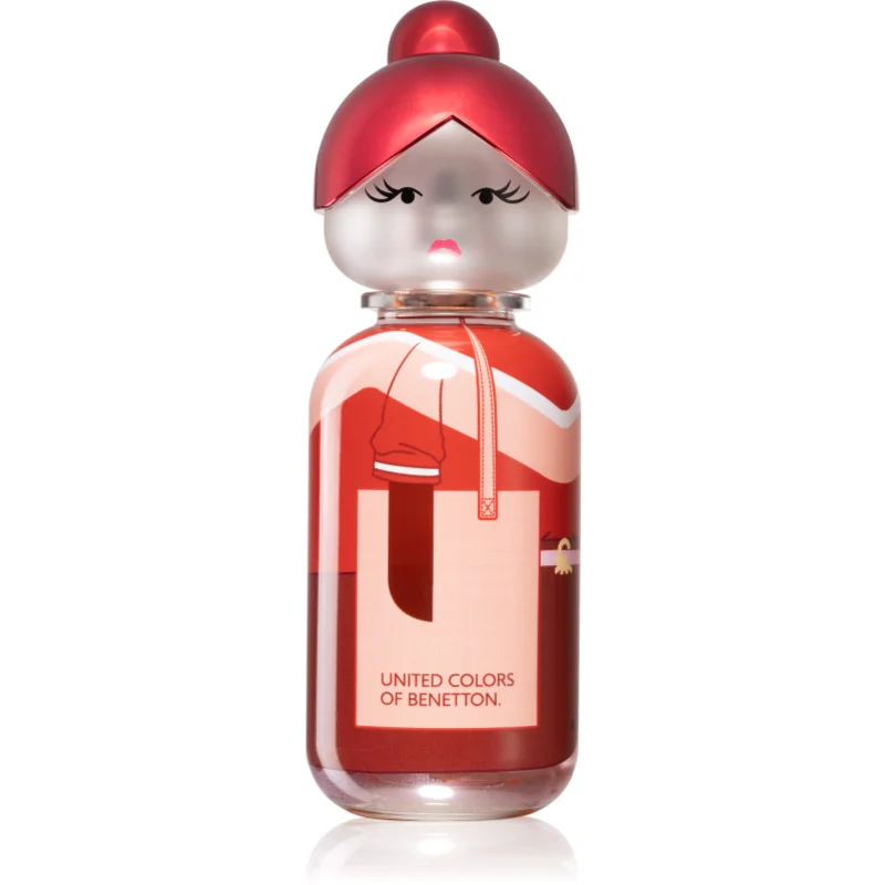Benetton Sisterland Red Rose за жени EDT