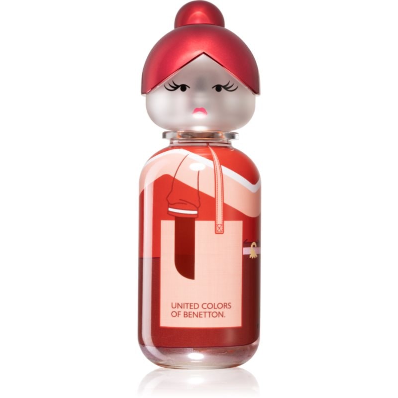 Benetton Benetton Sisterland Red Rose за жени EDT - Дамски парфюм 80мл - Сравни цени от 1 магазин с безплатна доставка
