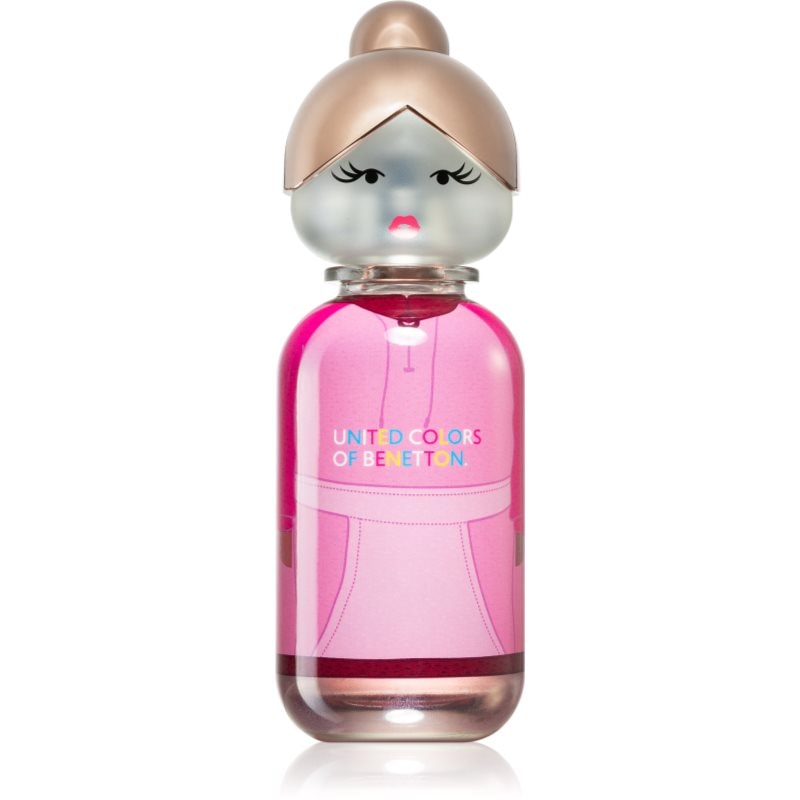 Benetton Benetton Sisterland Pink Raspberry за жени EDT - Дамски парфюм 80мл - Сравни цени от 1 магазин с безплатна доставка