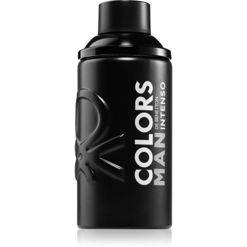 Benetton Benetton Colors de Benetton Man Black Intenso за мъже EDT - Мъжки парфюм 200мл - Сравни цени от 1 магазин с безплатна доставка