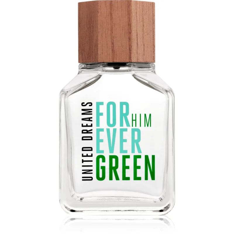 Benetton Benetton United Dreams for him Forever Green за мъже EDT - Мъжки парфюм - Сравни цени от 1 магазин с безплатна доставка