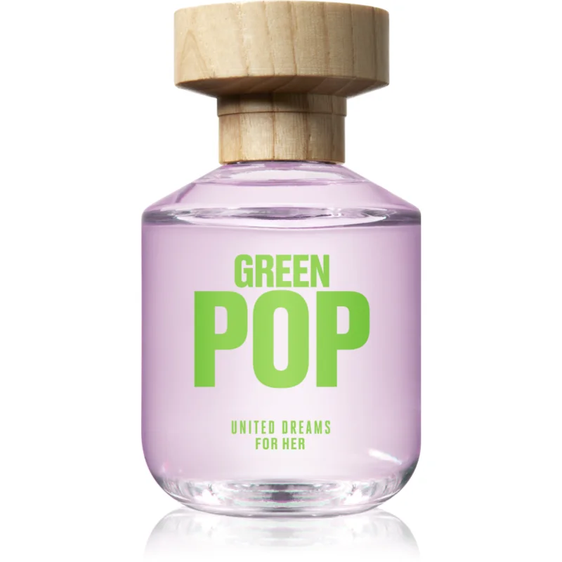 Benetton United Dreams Green Pop For Her за жени EDT
