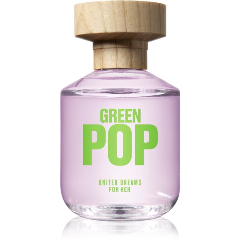Benetton Benetton United Dreams Green Pop For Her за жени EDT - Дамски парфюм 80мл - Сравни цени от 1 магазин с безплатна доставка
