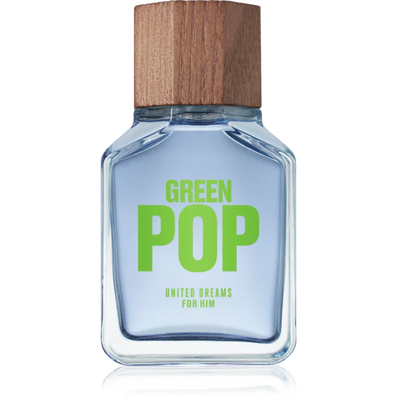 Benetton Benetton United Dreams Green Pop For Him за мъже EDT - Мъжки парфюм 100мл - Сравни цени от 1 магазин с безплатна доставка