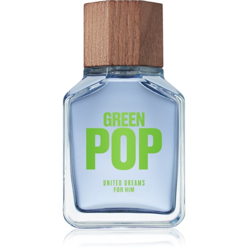 Benetton Benetton United Dreams Green Pop For Him за мъже EDT - Мъжки парфюм 100мл - Сравни цени от 1 магазин с безплатна доставка