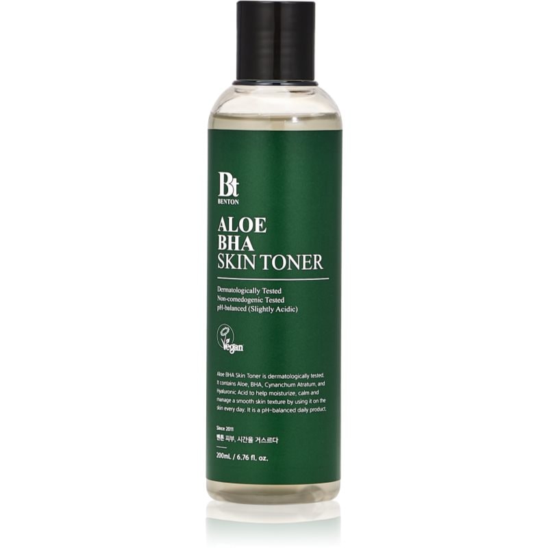 Benton Aloe BHA хидратиращ тоник - Грижа за лице - Сравни цени от 1 магазин с безплатна доставка