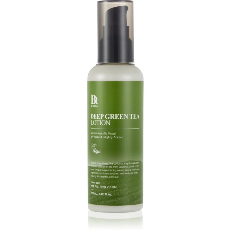 Benton Deep Green Tea хидратиращо мляко със зелен чай - Грижа за тяло - Сравни цени от 1 магазин с безплатна доставка