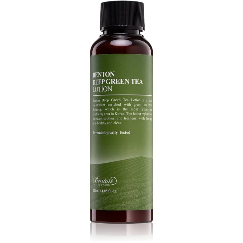 Benton Deep Green Tea хидратиращо мляко със зелен чай - Грижа за тяло - Сравни цени от 1 магазин с безплатна доставка