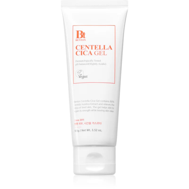 Benton Centella Cica Gel хидратиращ и успокояващ гел за проблемна кожа