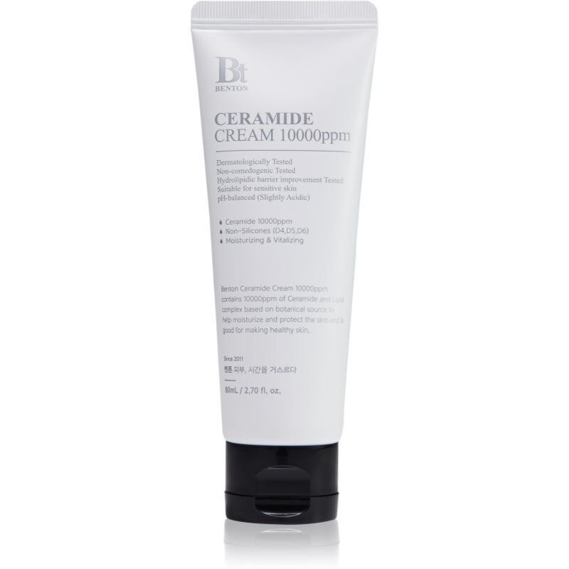 Benton Ceramide успокояващ и хидратиращ крем за регенерация и възстановяване на кожата - Грижа за лице - Сравни цени от 1 магазин с безплатна доставка