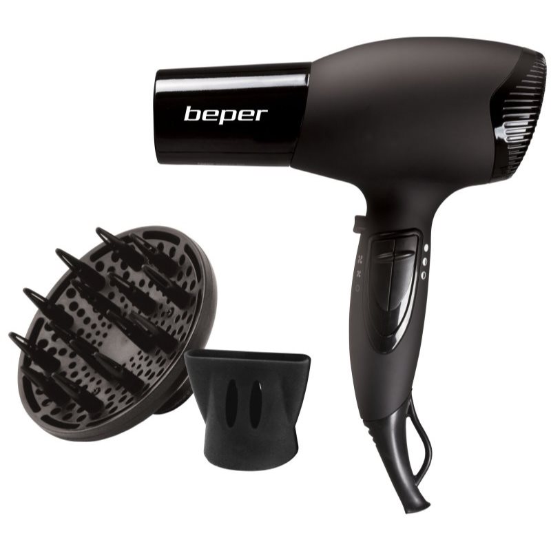 BEPER BEPER 40979 Turbo Touch 2000W сешоар - Унисекс парфюм - Сравни цени от 1 магазин с безплатна доставка