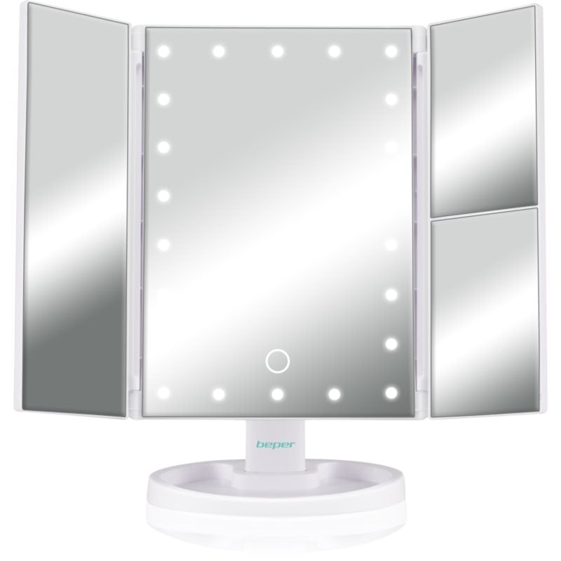 BEPER P302VIS050 козметично огледалце с LED подсветка