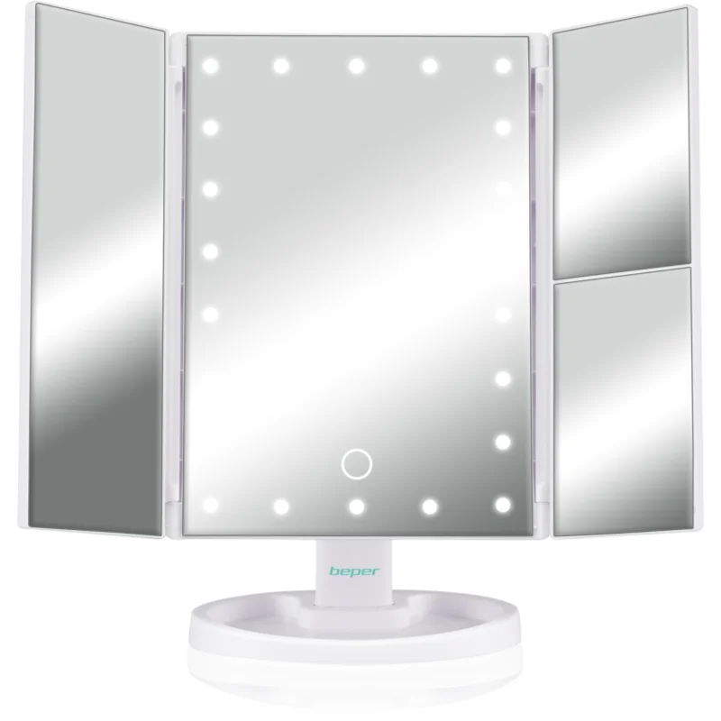 BEPER P302VIS050 козметично огледалце с LED подсветка - Електроуред - Сравни цени от 1 магазин с безплатна доставка