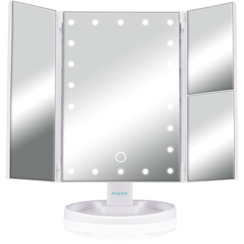 BEPER P302VIS050 козметично огледалце с LED подсветка - Електроуред - Сравни цени от 1 магазин с безплатна доставка