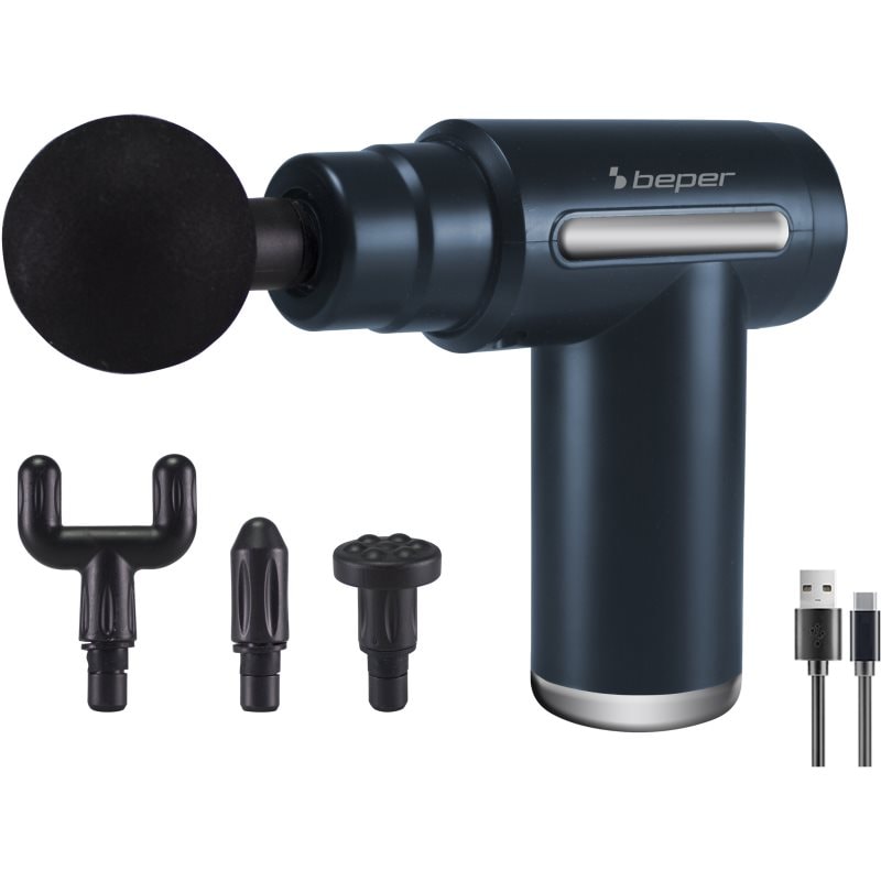 BEPER P302MAS002 масажен пистолет - Електроуред - Сравни цени от 1 магазин с безплатна доставка