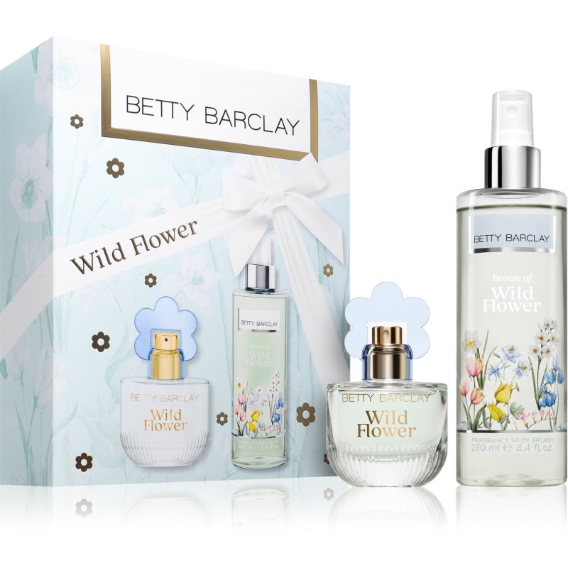 Betty Barclay Wild Flower подаръчен комплект за жени - Комплект - Сравни цени от 1 магазин с безплатна доставка