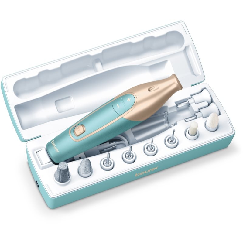 BEURER MP 84 комплект за перфектен маникюр - Електроуред - Сравни цени от 1 магазин с безплатна доставка
