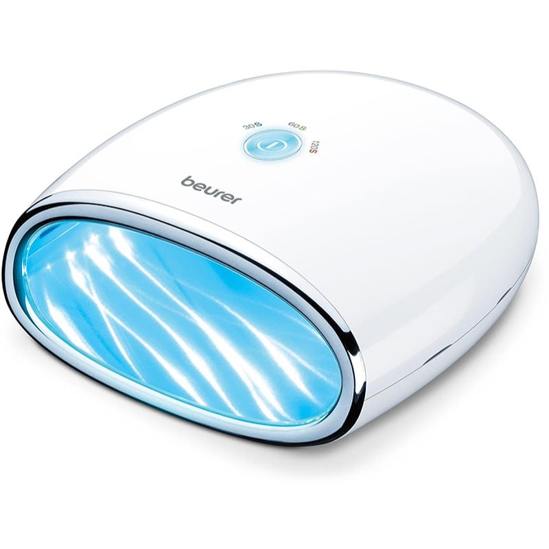 BEURER BEURER MP 48 LED лампа за оформяне на маникюр с гел - Унисекс парфюм - Сравни цени от 1 магазин с безплатна доставка