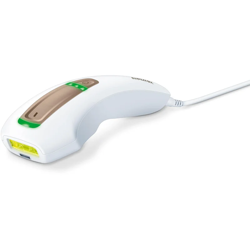 BEURER IPL 5500 PureSkinPro IPL система превенция срещу растежа на нови косъмчета - Електроуред - Сравни цени от 1 магазин с безплатна доставка