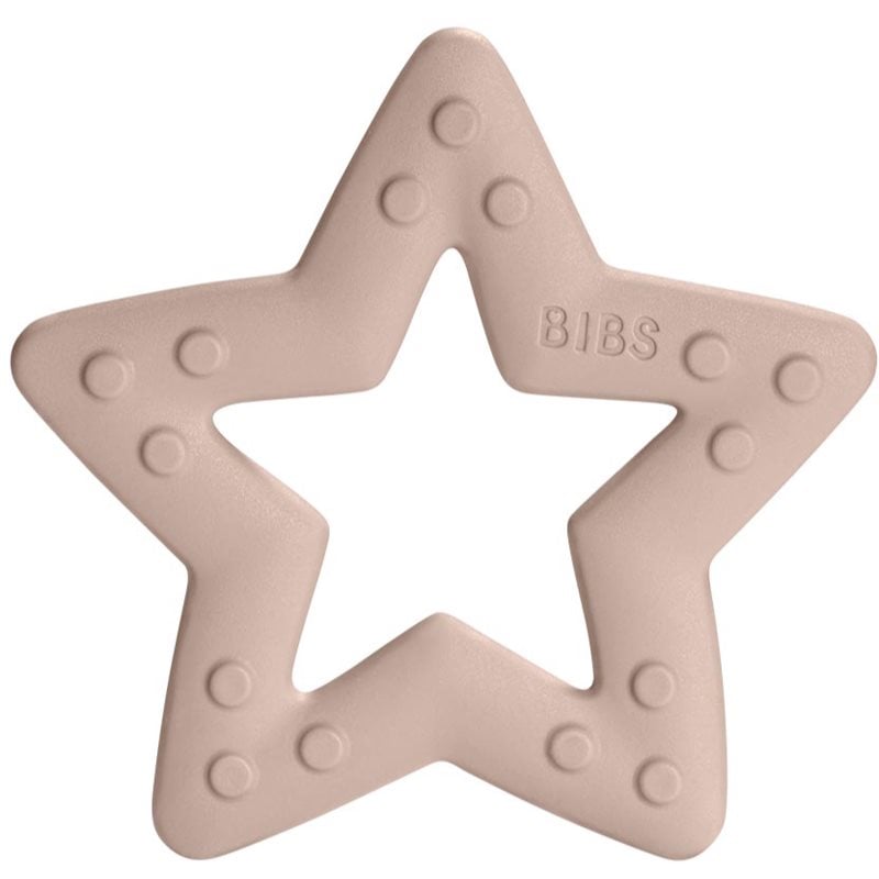 BIBS Baby Bitie Star гризалка Blush