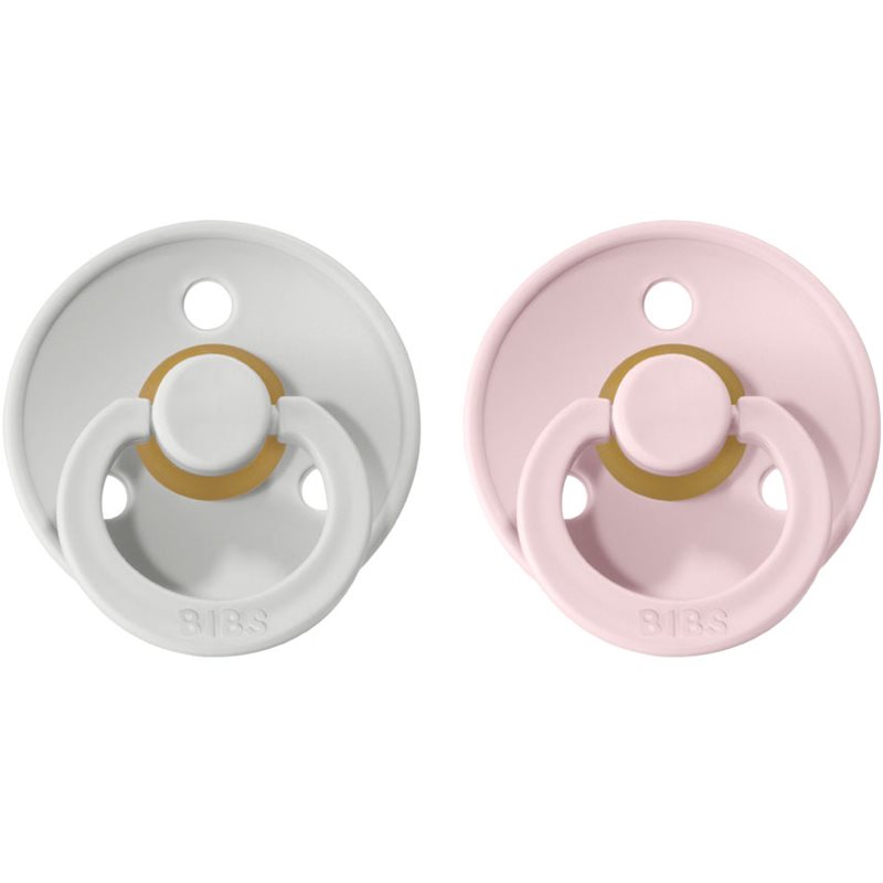 BIBS Colour Natural Rubber Size 2: 6+ months биберон Haze / Blossom - За деца - Сравни цени от 1 магазин с безплатна доставка