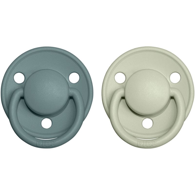 BIBS De Lux Natural Rubber Size 2: 6+ months биберон