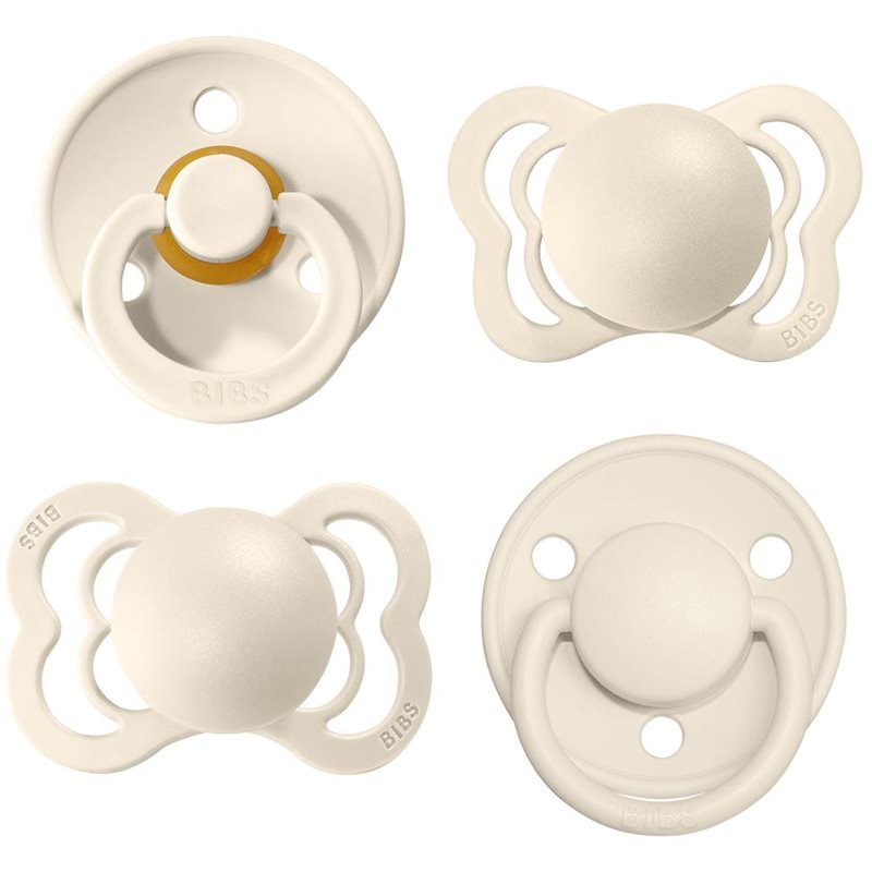 BIBS Try-It Size 1: 0+ months комплект за деца от раждането им Ivory - За деца - Сравни цени от 1 магазин с безплатна доставка