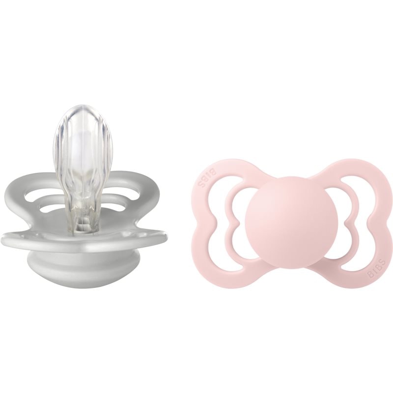 BIBS Supreme Silicone Size 2: 6+ months биберон Haze / Blossm - За деца - Сравни цени от 1 магазин с безплатна доставка