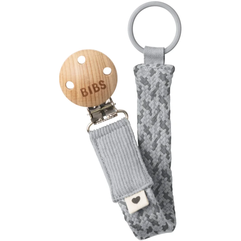 BIBS Paci Braid клипс за биберон Cloud / Iron - За деца - Сравни цени от 1 магазин с безплатна доставка