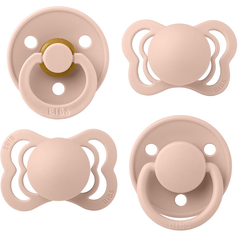 BIBS Try-It Size 1: 0+ months комплект за деца от раждането им Blush - Комплект - Сравни цени от 1 магазин с безплатна доставка