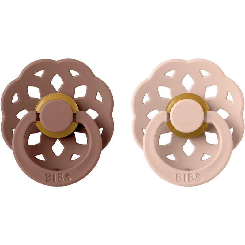 BIBS Boheme Natural Rubber Size 2: 6+ months биберон Woodchuck / Blush - За деца - Сравни цени от 1 магазин с безплатна доставка