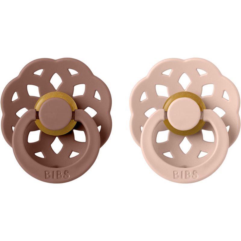 BIBS Boheme Natural Rubber Size 2: 6+ months биберон Woodchuck / Blush - За деца - Сравни цени от 1 магазин с безплатна доставка