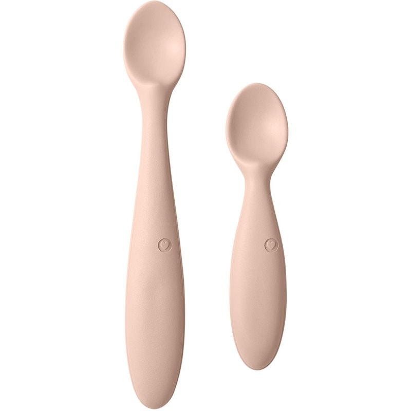 BIBS Spoon лъжичка Blush - За деца - Сравни цени от 1 магазин с безплатна доставка