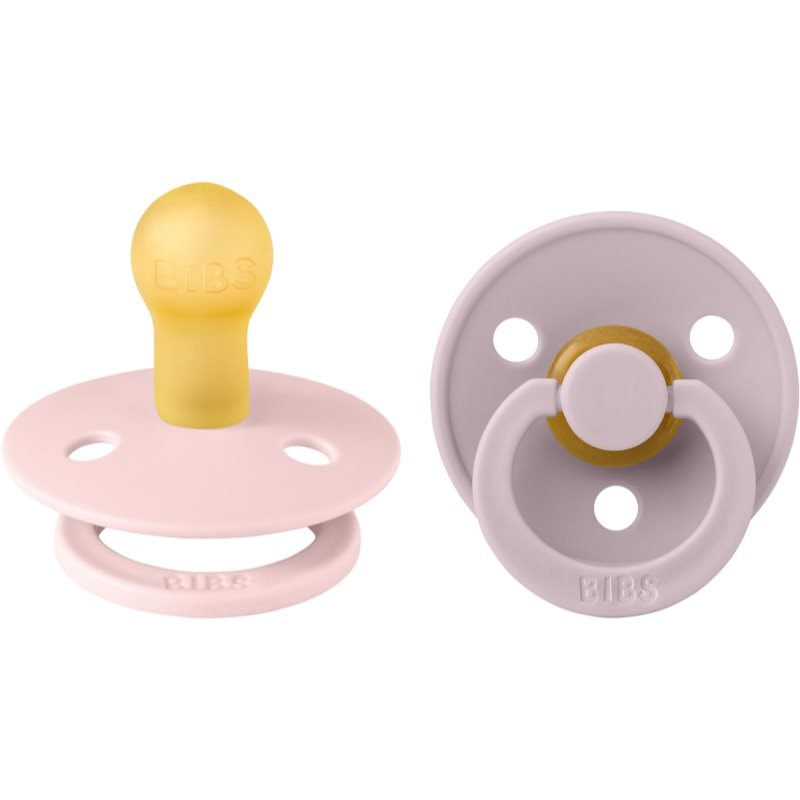 BIBS Colour Natural Rubber Size 1: 0+ months биберон Blossom / Dusky lilac - За деца - Сравни цени от 1 магазин с безплатна доставка
