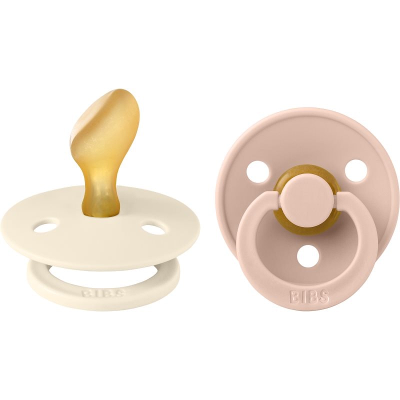 BIBS Colour Size 2: Anatomical 6+ months биберон Ivory / Blush - За деца - Сравни цени от 1 магазин с безплатна доставка