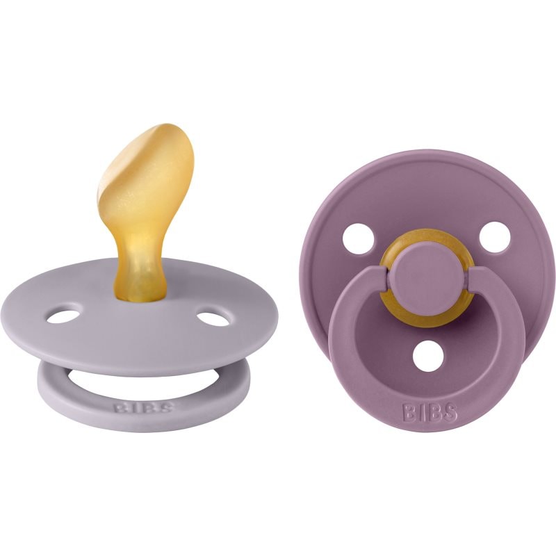 BIBS Colour Size 2: Anatomical 6+ months биберон Fossil Grey / Mauve - За деца - Сравни цени от 1 магазин с безплатна доставка