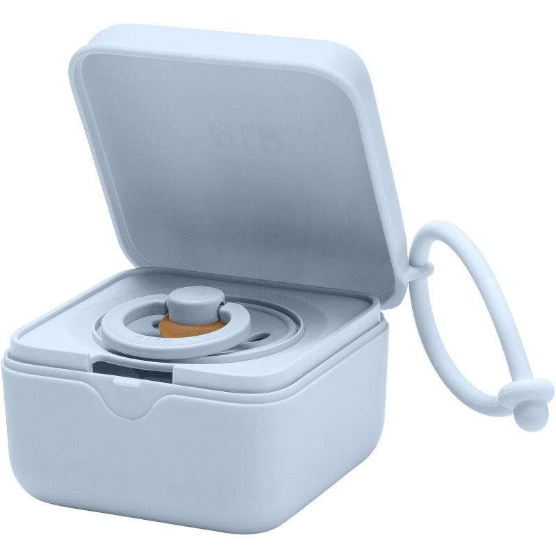 BIBS Dummy Case кутийка за биберон Baby Blue - За деца - Сравни цени от 1 магазин с безплатна доставка