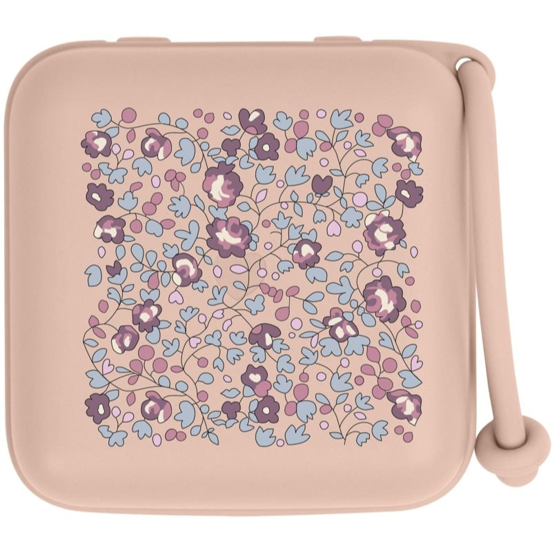 BIBS X Liberty Dummy Case кутийка за биберон Blush - За деца - Сравни цени от 1 магазин с безплатна доставка